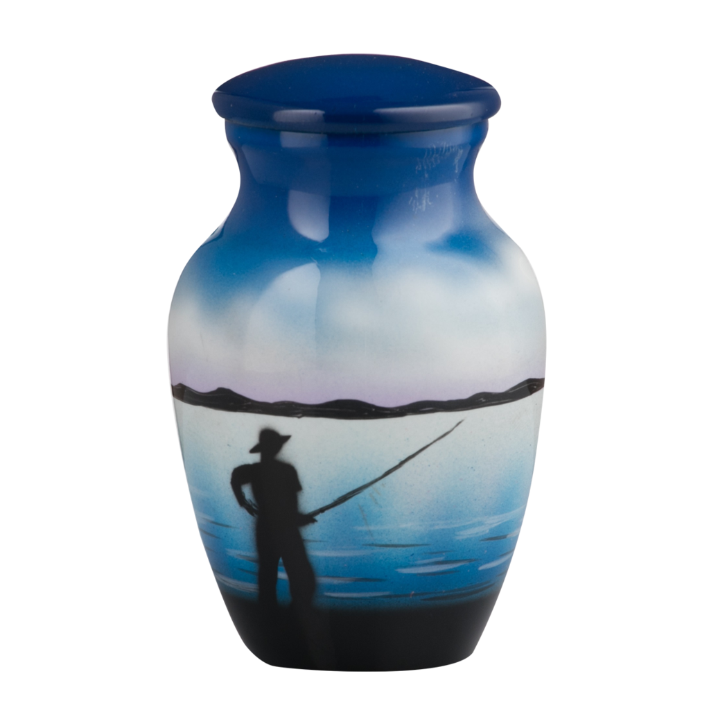 Painted Fisherman Keepsake
$70.00