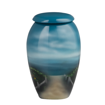 Gravure Craft Painted Beach Path Keepsake KS-7135