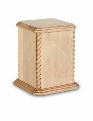 North Urn Contemporary Maple Urn