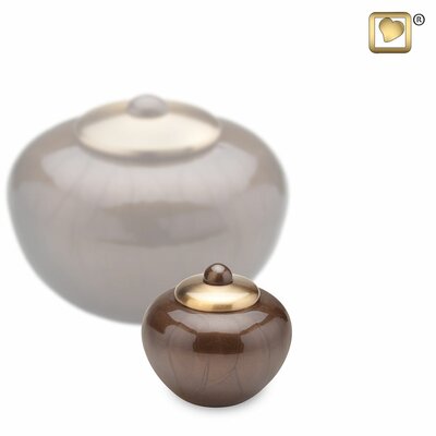 Commemorate Simplicity Bronze Round - K531