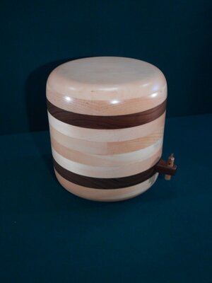 Wallace Furniture 3D Beer Keg Urn -BeerKeg