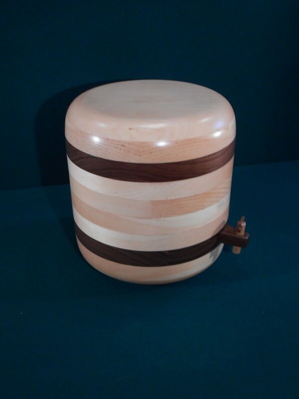 Wallace Furniture 3D Beer Keg Urn -BeerKeg