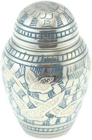 Jutzi Teal Dove Keepsake