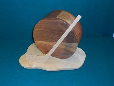Wallace Furniture 3D Hockey Urn - Hockey