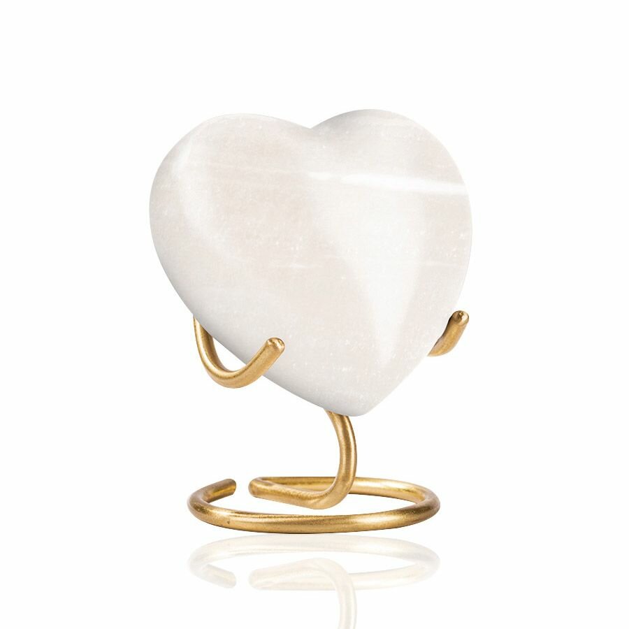 Joyal & Allard Onyx Heart Keepsake - 04522A