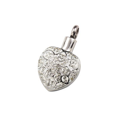 Gravure Craft Bedazzled Heart Pendant