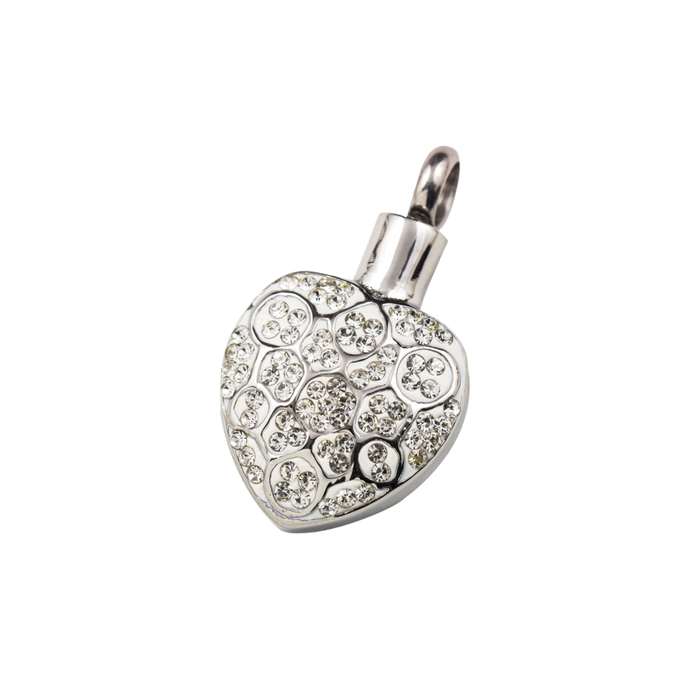 Gravure Craft Bedazzled Heart Pendant