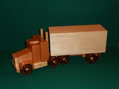 Wallace Furniture 3D Tractor Keepsake Highway