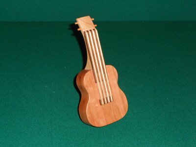 Wallace Furniture 3D Guitar Keepsake