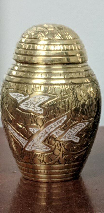 JutziGold Dove Keepsake