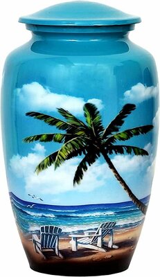 Ocean Beach Urn MSME-120