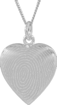 Eternity's Touch Classic Heart Keepsake