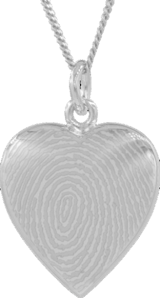 Eternity's Touch Classic Heart Keepsake