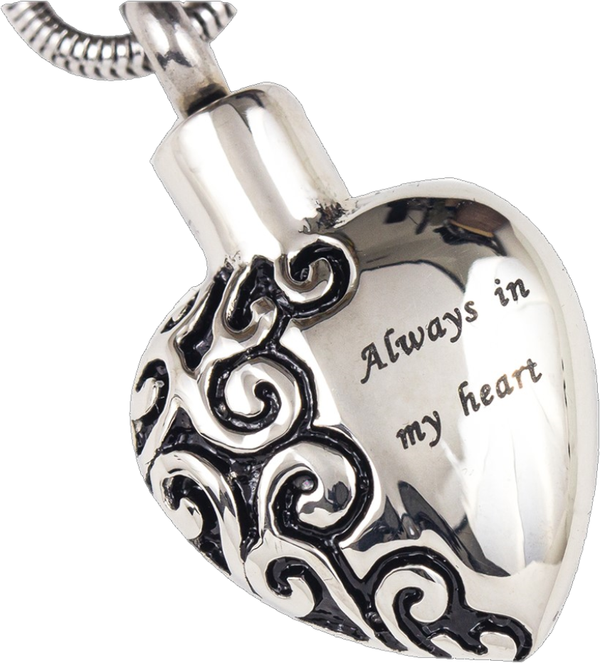 Gravure Craft Always in My Heart Pendant