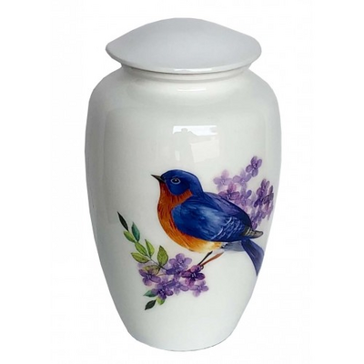 Gajmoti Western Blue Bird Urn 99265