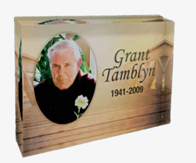 Life Expressions Acrylic Memory Block