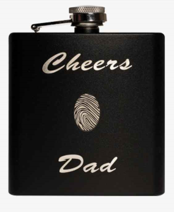 Life Expressions Memorial Flask