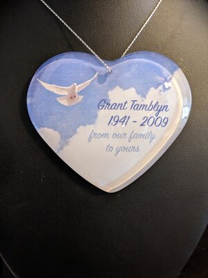 Life Expressions Color Heart Ornament GCH-076