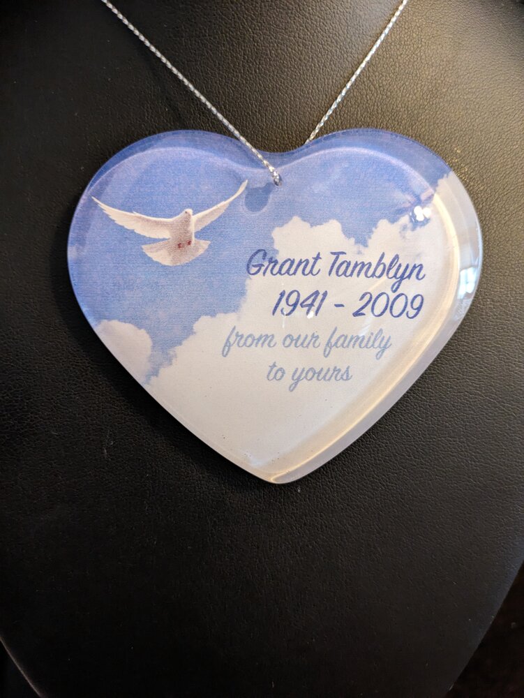 Life Expressions Color Heart Ornament GCH-076