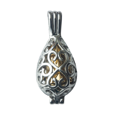 Life Expressions Decor Egg Pendant