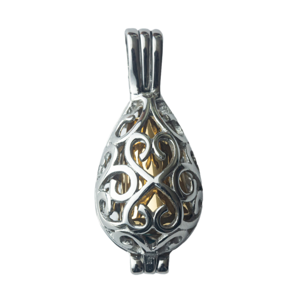 Life Expressions Decor Egg Pendant