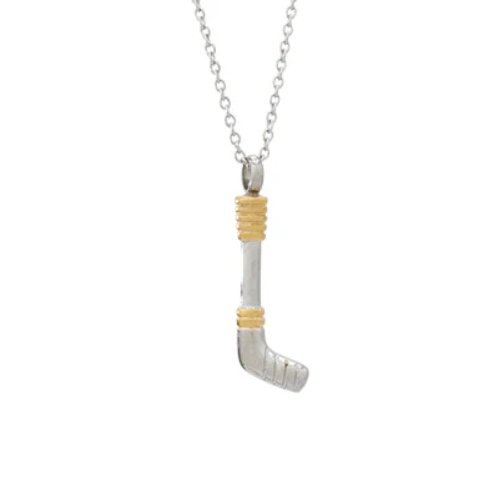 Life Expressions Hockey Stick Pendant