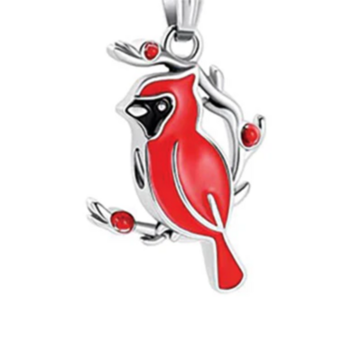 Life Expressions Cardinal Pendant