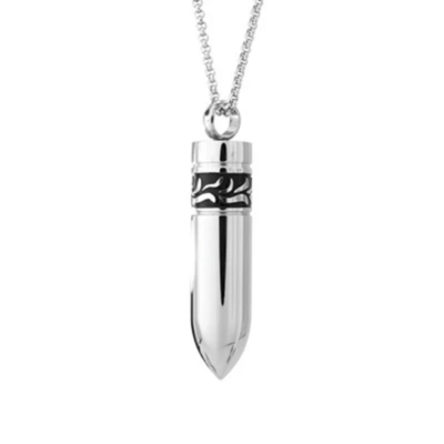 Life Expressions Bullet Shaped Pendant