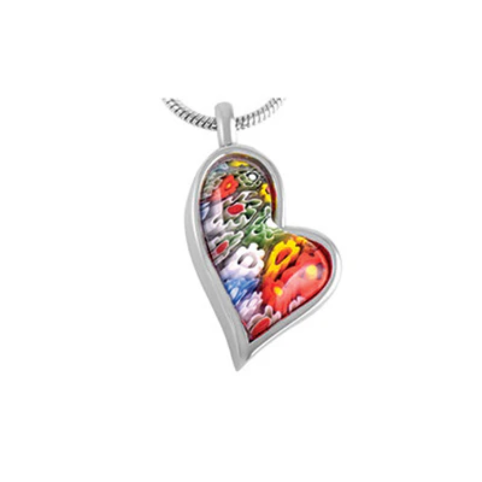 Life Expressions Art Heart Pendant