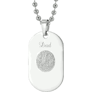 Eternity's Touch Titanium Memory Tag