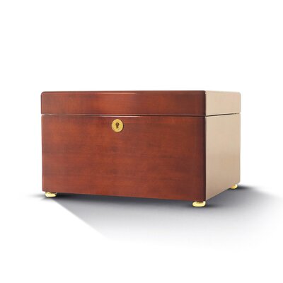 Gravure Craft Burled Chest w/key (Copy)