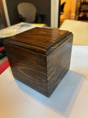 Mayo Wooden Keepsake