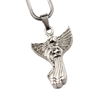 Gravure Craft Guardian Angel Necklace