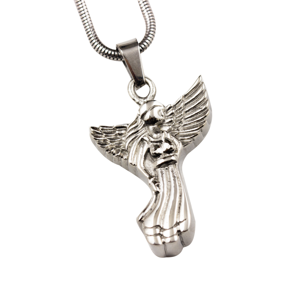 Gravure Craft Guardian Angel Necklace