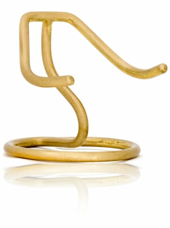 Joyal & Allard Gold Coloured Keepsake Stand