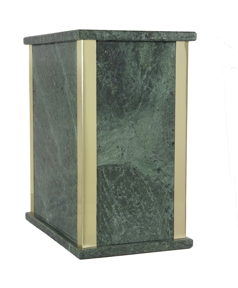 PPD Single Jade Green "E" Urn