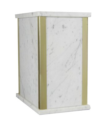 PPD Single Carrera White "E" Urn