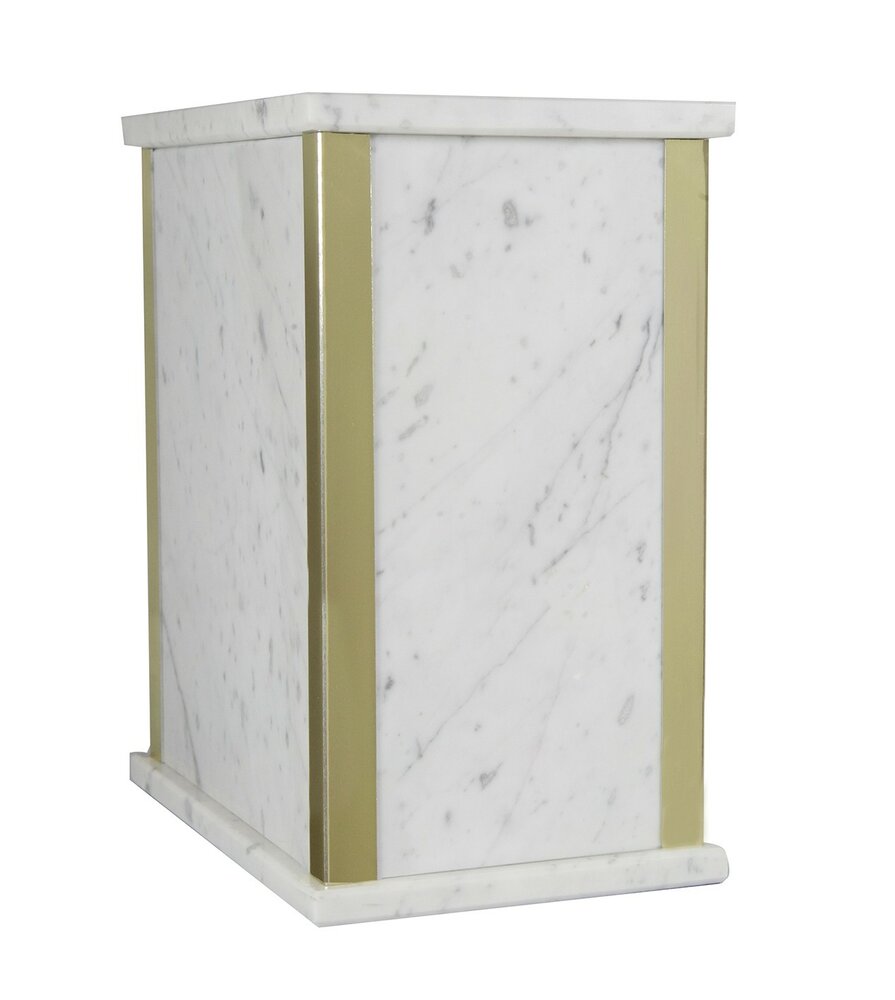 PPD Single Carrera White "E" Urn