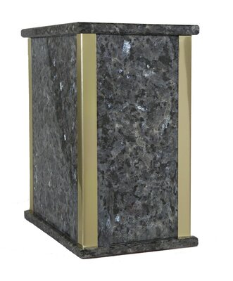 PPD Single Blue Pearl "E" Urn