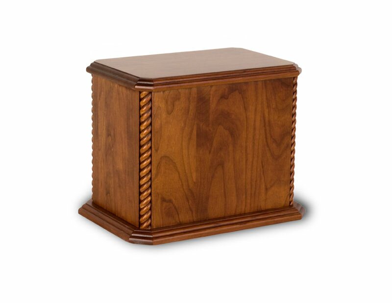 North Urn Contemporary Cherry Companion Urn -NU207