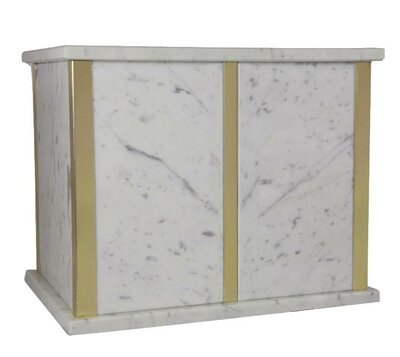 PPD Companion Carrera White "E" Urn