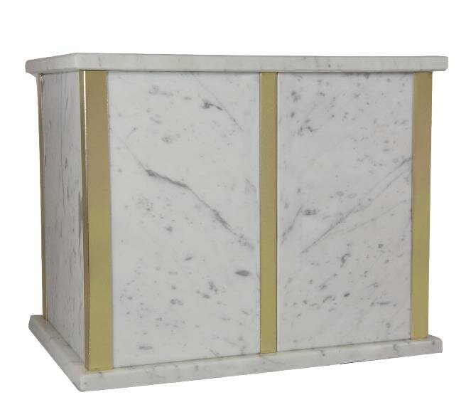 PPD Companion Carrera White "E" Urn