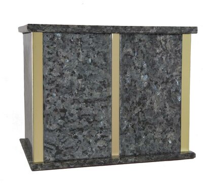 PPD Companion Blue Pearl "E" Urn 