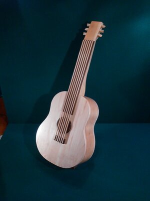 Wallace Furniture 3D Guitar Urn - Guitar