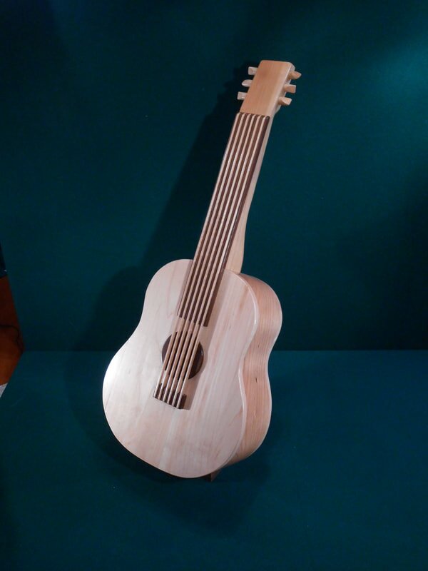 Wallace Furniture 3D Guitar Urn - Guitar