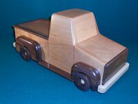 Wallace Furniture 3D Truck Urn - Truck