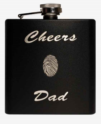 Life Expressions Memorial Flask