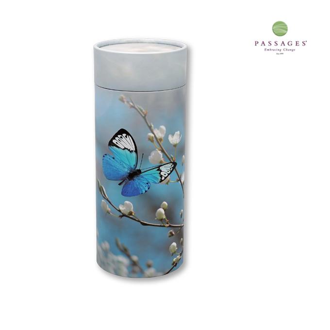 Butterfly Blossoms Scattering Tube
$100.00