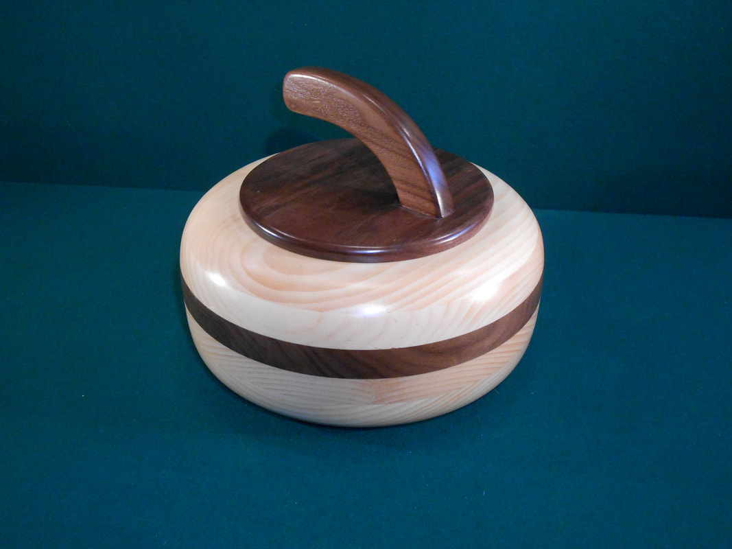 3D Hand Crafted Curling Rock Urn
$400.00